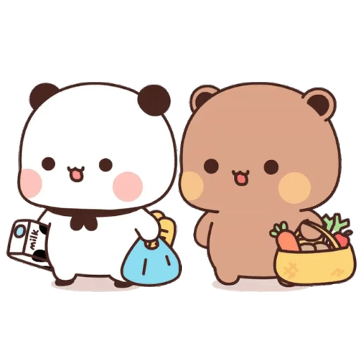 🙂 Стикер «Bubu and Dudu 23» для Telegram