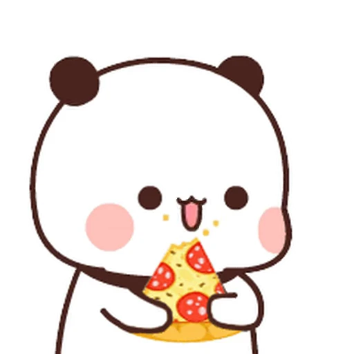 🍕 Стикер «Bubu and Dudu 23» для Telegram