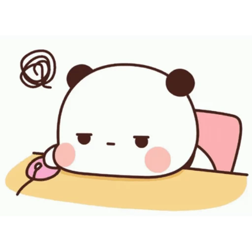 🫤 Стикер «Bubu and Dudu 23» для Telegram