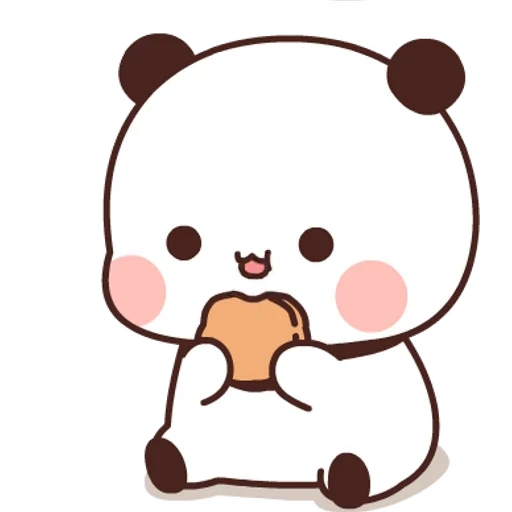 😛 Стикер «Bubu and Dudu 23» для Telegram