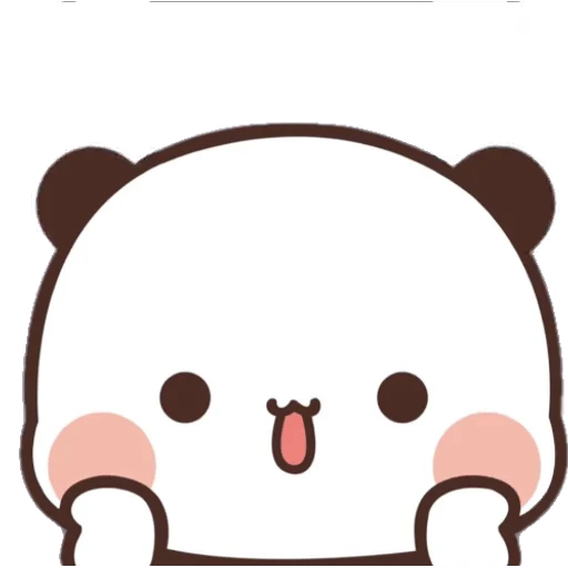 😊 Стикер «Bubu and Dudu 23» для Telegram
