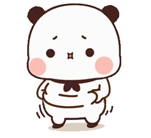 😠 Стикер «Bubu and Dudu 23» для Telegram