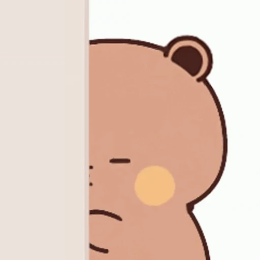 😗 Стикер «Bubu and Dudu 23» для Telegram