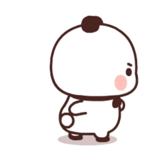 👋 Стикер «Bubu and Dudu 23» для Telegram