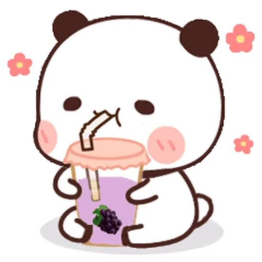 😝 Стикер «Bubu and Dudu 23» для Telegram