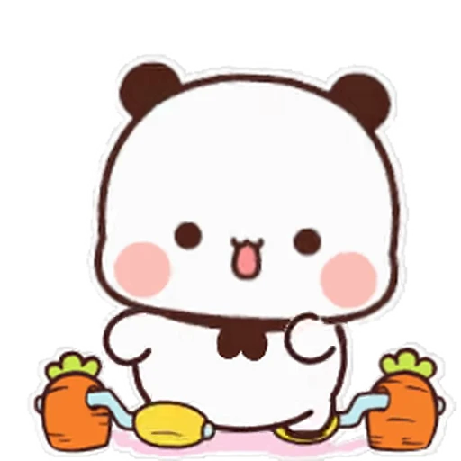 😏 Стикер «Bubu and Dudu 23» для Telegram