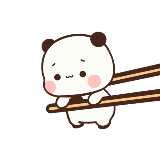 😣 Стикер «Bubu and Dudu 23» для Telegram