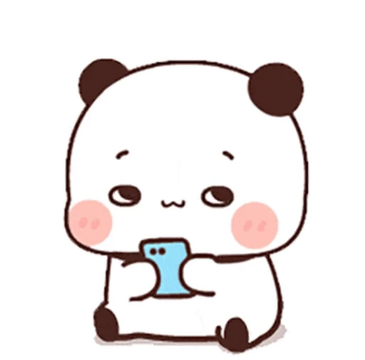 😒 Стикер «Bubu and Dudu 23» для Telegram