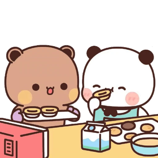 😛 Стикер «Bubu and Dudu 23» для Telegram
