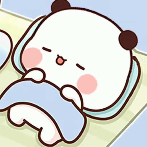 😴 Стикер «Bubu and Dudu 23» для Telegram