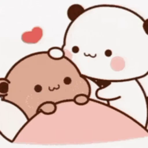 ☺️ Стикер «Bubu and Dudu 23» для Telegram