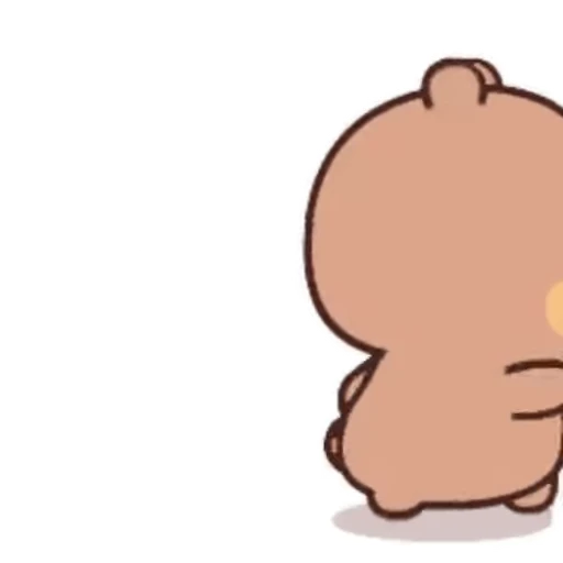👋 Стикер «Bubu and Dudu 23» для Telegram
