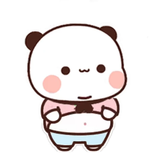 😊 Стикер «Bubu and Dudu 23» для Telegram