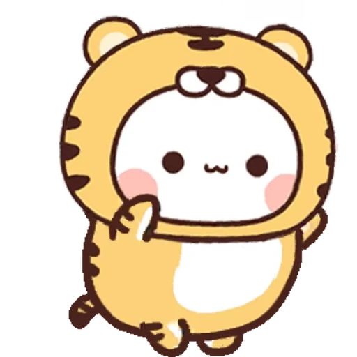💃 Стикер «Bubu and Dudu 23» для Telegram
