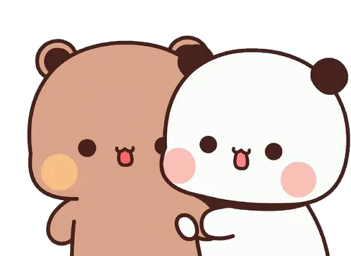 ☺️ Стикер «Bubu and Dudu 23» для Telegram