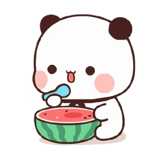 🍉 Стикер «Bubu and Dudu 23» для Telegram