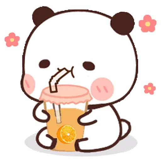 😝 Стикер «Bubu and Dudu 23» для Telegram