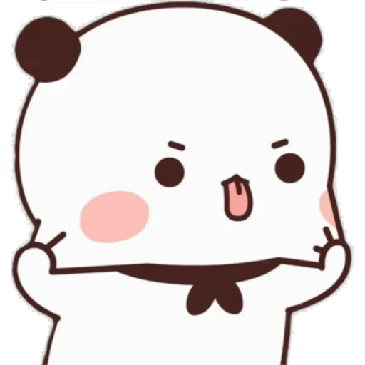😋 Стикер «Bubu and Dudu 23» для Telegram