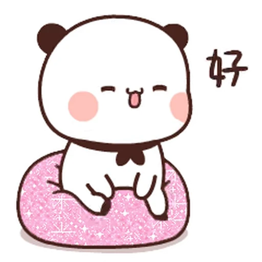 😌 Стикер «Bubu and Dudu» для Telegram
