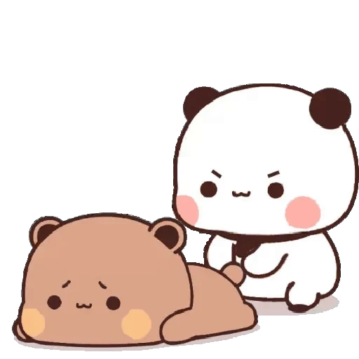 ☺️ Стикер «Bubu and Dudu» для Telegram