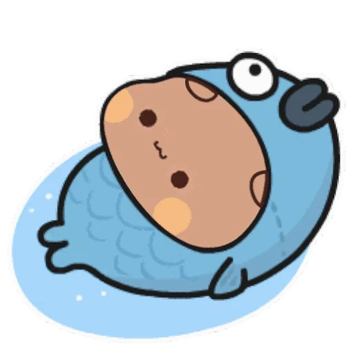 🙃 Стикер «Bubu and Dudu» для Telegram