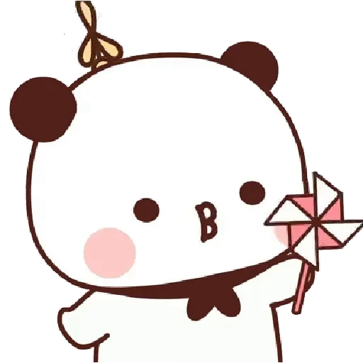 😗 Стикер «Bubu and Dudu» для Telegram