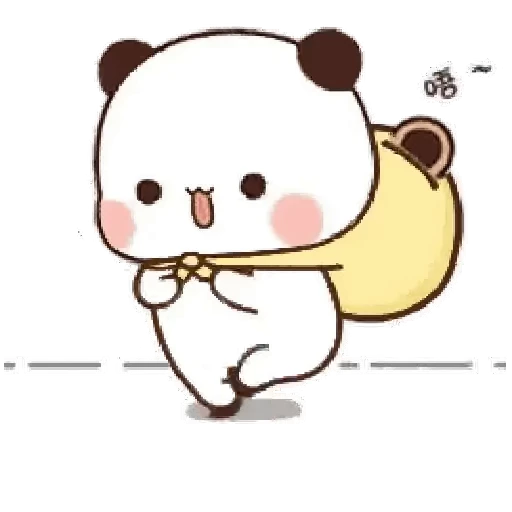 ☺️ Стикер «Bubu and Dudu» для Telegram