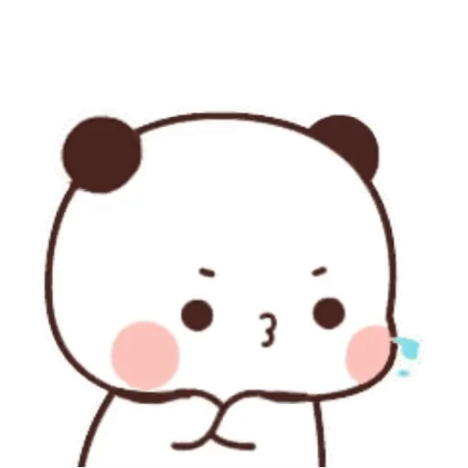😒 Стикер «Bubu and Dudu» для Telegram