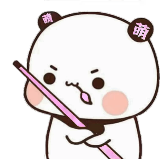 😏 Стикер «Bubu and Dudu» для Telegram