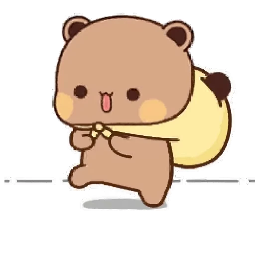 ☺️ Стикер «Bubu and Dudu» для Telegram