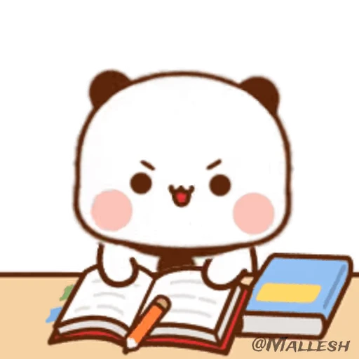 Стикерпак Bubu and Dudu для Telegram — скачать