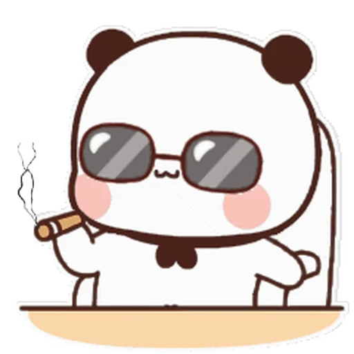 😎 Стикер «Bubu and Dudu» для Telegram