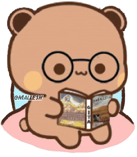 🤓 Стикер «Bubu and Dudu» для Telegram