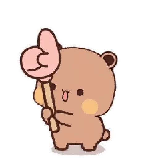 😌 Стикер «Bubu and Dudu» для Telegram
