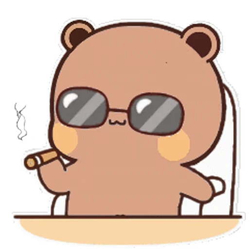 😎 Стикер «Bubu and Dudu» для Telegram