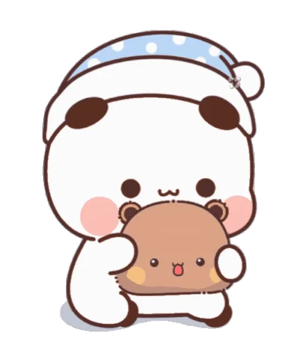 😌 Стикер «Bubu and Dudu» для Telegram
