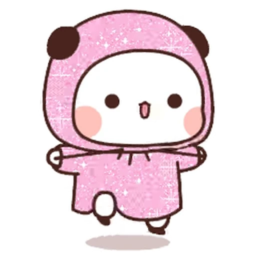 😌 Стикер «Bubu and Dudu» для Telegram