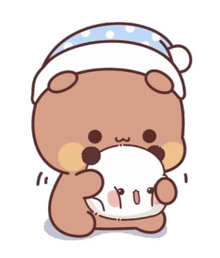 😌 Стикер «Bubu and Dudu» для Telegram