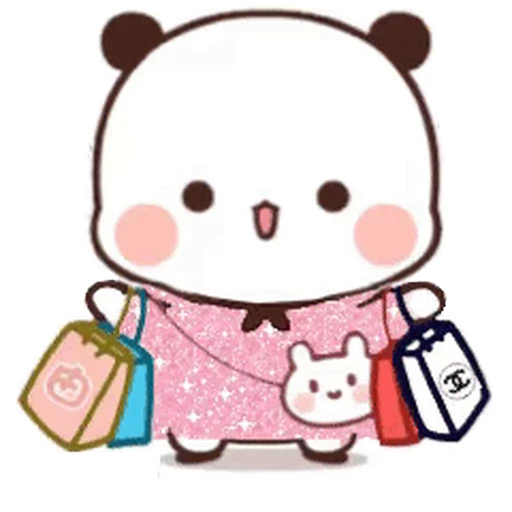 🛍 Стикер «Bubu and Dudu» для Telegram