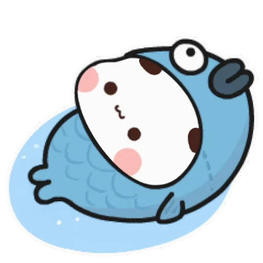 🙃 Стикер «Bubu and Dudu» для Telegram