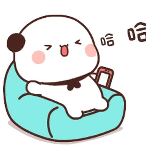 😆 Стикер «Bubu and Dudu 2» для Telegram
