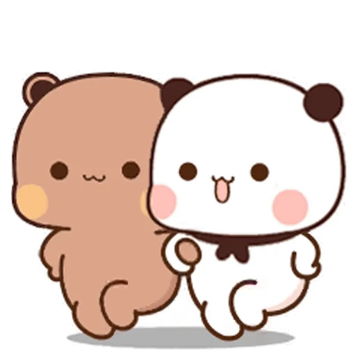 💃 Стикер «Bubu and Dudu 2» для Telegram