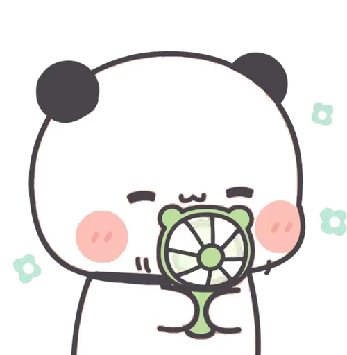 😌 Стикер «Bubu and Dudu 2» для Telegram