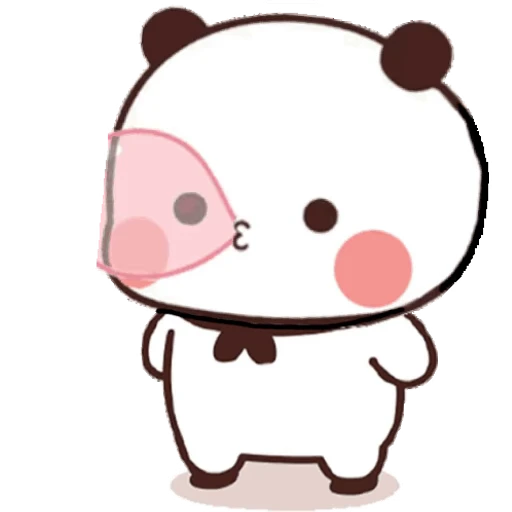 🫧 Стикер «Bubu and Dudu 2» для Telegram