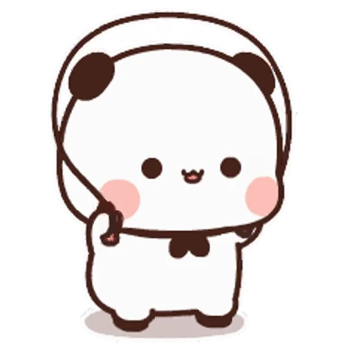 🏃‍♀️ Стикер «Bubu and Dudu 2» для Telegram