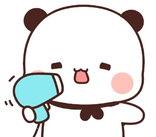 😌 Стикер «Bubu and Dudu 2» для Telegram