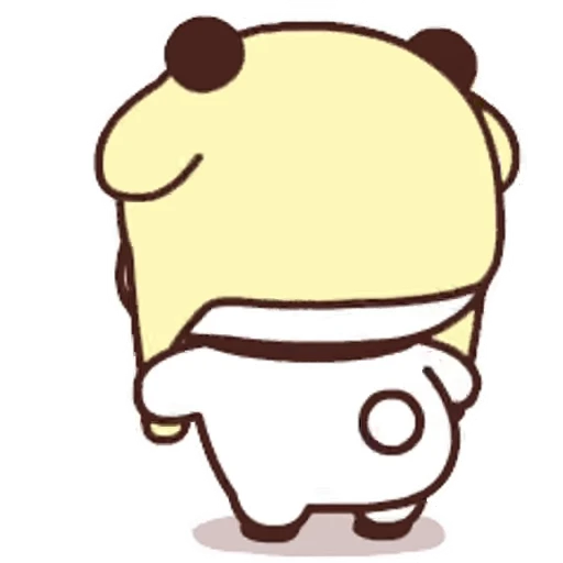 💃 Стикер «Bubu and Dudu 2» для Telegram