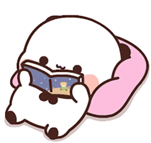 📖 Стикер «Bubu and Dudu 2» для Telegram