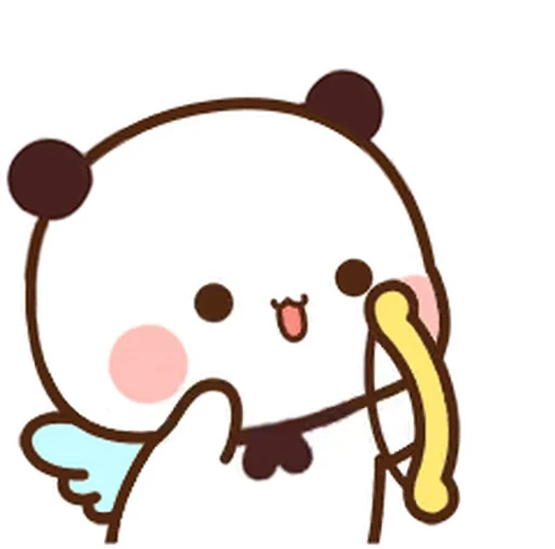 💘 Стикер «Bubu and Dudu 2» для Telegram