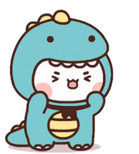 🐸 Стикер «Bubu and Dudu 2» для Telegram